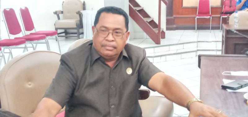 Anggota Fraksi Partai Gerindra Fabianus Toa