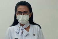 Ketua Panitia Pilkades Serentak Tahun 2022 Tingkat Kabupaten Sikka Fitrinita Kristiani