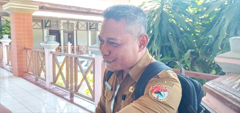 Kepala BPKAD Sikka Paul Prasetya