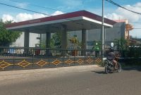 SPBU Mawarani ditutup, kondisi Senin (4/7)