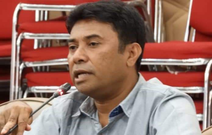 Ketua Fraksi Partai Golkar Antonius Hendrikus Rebu