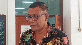 Ketua Pansus BTT Simon Subandi Supriadi