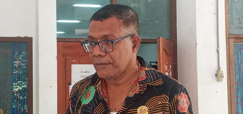 Ketua Pansus BTT Simon Subandi Supriadi