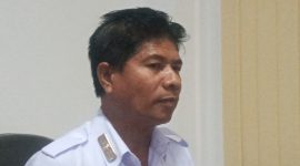 Asisten 3 Setda Sikka Robertus Ray