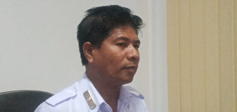 Asisten 3 Setda Sikka Robertus Ray