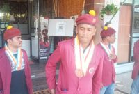 Ketua Presidium PMKRI Maumere Kris Sologus Dami