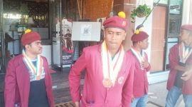 Ketua Presidium PMKRI Maumere Kris Sologus Dami