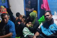 Penumpang KLM Takdir Ilahi 02 yang selamat (foto: istimewa)