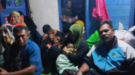Penumpang KLM Takdir Ilahi 02 yang selamat (foto: istimewa)