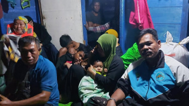 Penumpang KLM Takdir Ilahi 02 yang selamat (foto: istimewa)