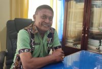 Kepala Dinas Pertanian Kabupaten Sikka Yohanes Emil Satriawan