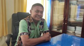 Kepala Dinas Pertanian Kabupaten Sikka Yohanes Emil Satriawan