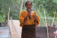 Kepala Desa Terpilih Reroroja Florida Yosefina Ndena 