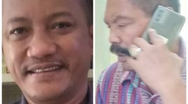 Fransisko Soarez Pati dan Fred Djen