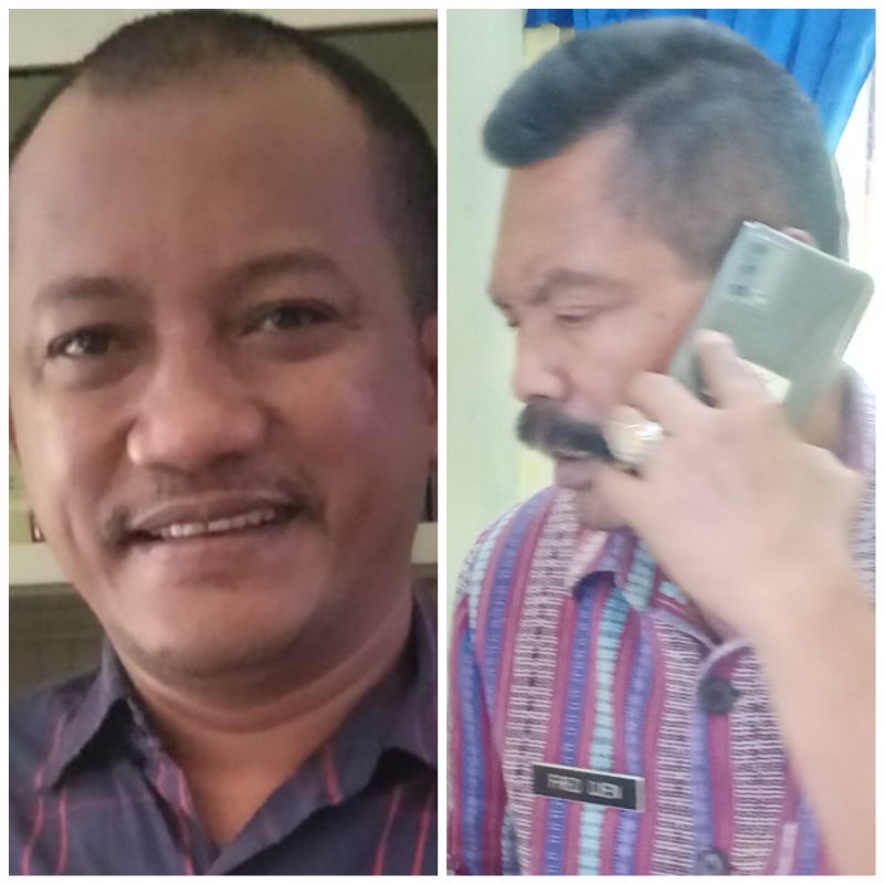 Fransisko Soarez Pati dan Fred Djen