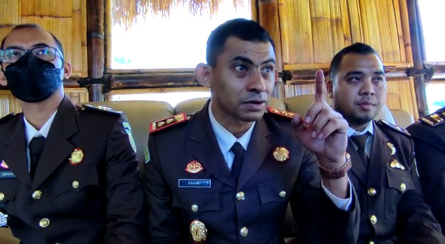 Kepala Kejaksaan Negeri Sikka Fahmi
