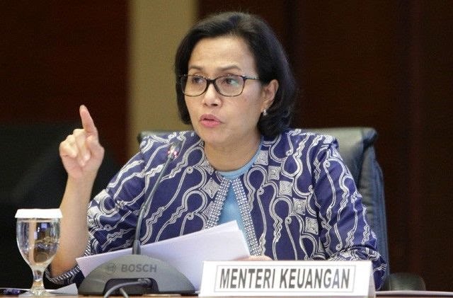 Menteri Keuangan Sri Mulyani