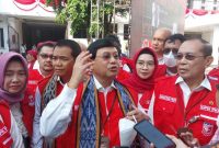 Ketua DPN Partai Keadilan dan Persatuan Yussuf Solichien