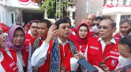 Ketua DPN Partai Keadilan dan Persatuan Yussuf Solichien