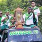 Kontingen Persami Maumere tiba di Kota Ende pada tahun 2017 dengan membawa Piala Bergilir ETMC