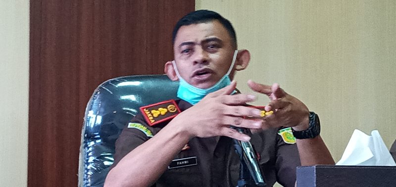 Kepala Kejaksaan Negeri Sikka Fahmi