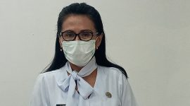Kepala Dinas Pemberdayaan Masyarakat dan Desa Kabupaten Sikka Fitrinita Kristiani