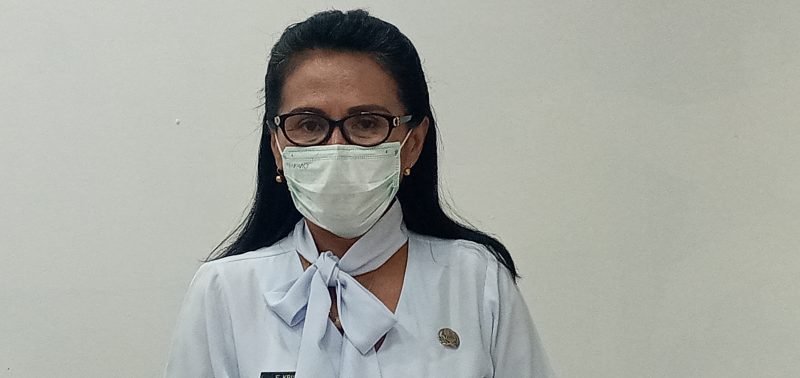 Kepala Dinas Pemberdayaan Masyarakat dan Desa Kabupaten Sikka Fitrinita Kristiani