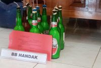 Bahan peledak siap pakai yang diamankan Satreskrim Polres Sikka