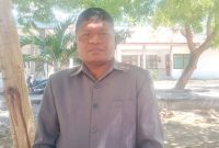 Ketua Pansus Wair Puan Alfridus Melanus Aeng