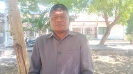 Ketua Pansus Wair Puan Alfridus Melanus Aeng