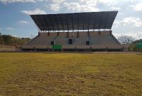 GOR 99 Lembata, salah satu venue turnamen ETMC TAhun 2022 di Kabupaten Lembata