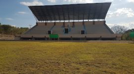 GOR 99 Lembata, salah satu venue turnamen ETMC TAhun 2022 di Kabupaten Lembata