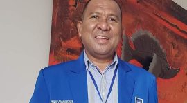 Ketua Fraksi PAN Philious Fransiskus