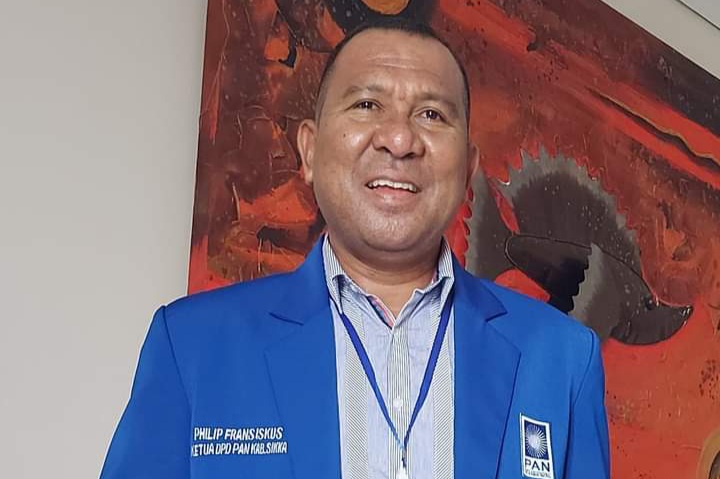 Ketua Fraksi PAN Philious Fransiskus