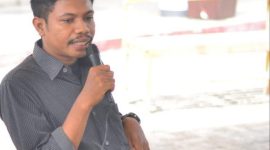 Afri Ada, aktifis Hukum dan HAM