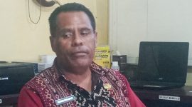 Ketua Kopdit Mitan Gita Petrus Herlemus