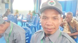 Anselmus Goleng, salah satu peserta program transmigrasi ke Kabupaten Mamasa Propinsi Sulawesi Barat