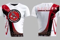 Pernik-pernik ETMC  berupa kaos oblong produksi Enzo Korohama, bakal dipasarkan saat perhelatan ETMC di Kabupaten Lembata