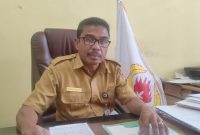 Sekretaris KONI Kabupaten Sikka Marthen Luther Adji