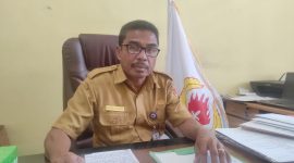 Sekretaris KONI Kabupaten Sikka Marthen Luther Adji