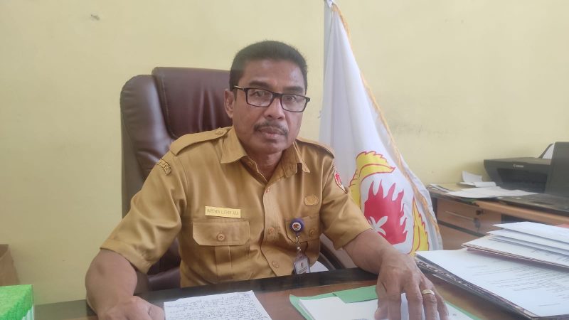 Sekretaris KONI Kabupaten Sikka Marthen Luther Adji