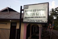 Kantor Pusat Kopdit Mitan Gita (foto: istimewa)