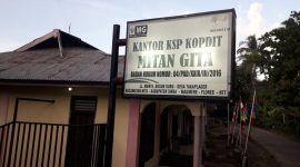 Kantor Pusat Kopdit Mitan Gita (foto: istimewa)