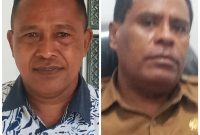Kolase Mantan GM Kopdit Mitan Gita Silverius Timu dan Ketua Kopdit Mitan Gita Petrus Herlemus 
