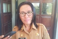 Kepala Dinas Pemberdayaan Masyarakat dan Desa Kabupaten Sikka Fitrinita Kristiani