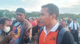 Pelatih Kepala PSN Ngada Kletus Gabhe