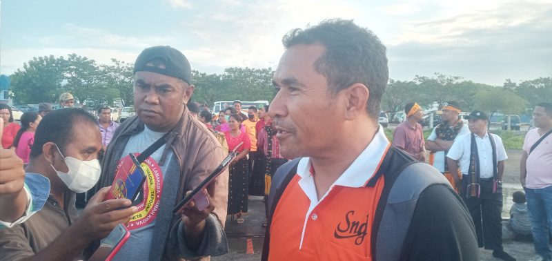 Pelatih Kepala PSN Ngada Kletus Gabhe
