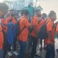 Tim PSN Ngada tiba di Pelabuhan Lewoleba, Selasa (6/9)