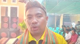 Ketua Kontingen PS Malaka Robertus Belarnimus Klau