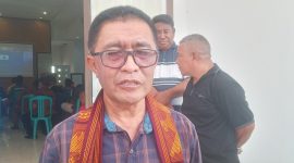 Penjabat Bupati Lembata Marsianus Jawa
